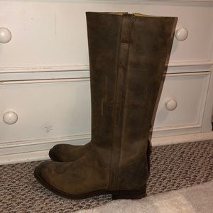 Worn once Justin boots